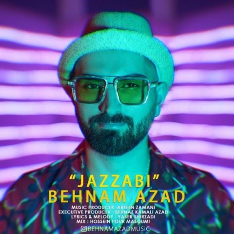 Behnam Azad Jazzabi ironmusic - دانلود آهنگ جذابی بهنام آزاد