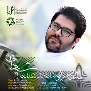 Hamed Homayoun Sheydaei ironmusic - دانلود آهنگ شیدایی حامد همایون