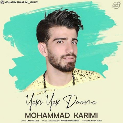 Mohammad Karimi Yeki Yek Doone ironmusic - دانلود آهنگ یکی یکدونه محمد کریمی