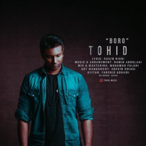 Tohid Boro ironmusic - دانلود آهنگ برو توحید