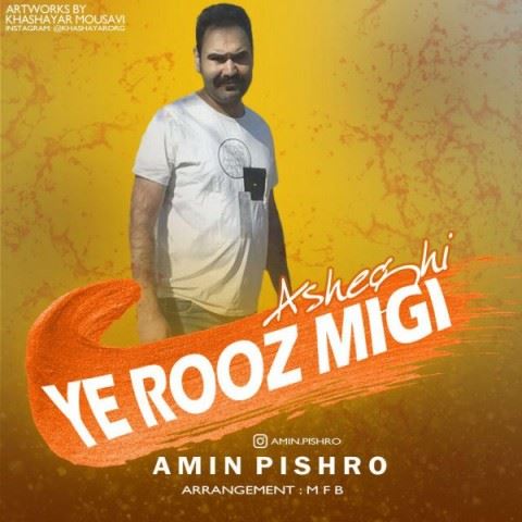 Amin Pishro Ye Rooz Migi ironmusic - دانلود آهنگ یه روز میگی امین پیشرو