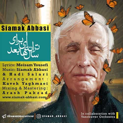 Siamak Abbasi Taranei Baraye Salha Baad ironmusic - دانلود آهنگ ترانه ای برای سال ها بعد سیامک عباسی